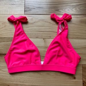 Open to offers! Pink bikini top